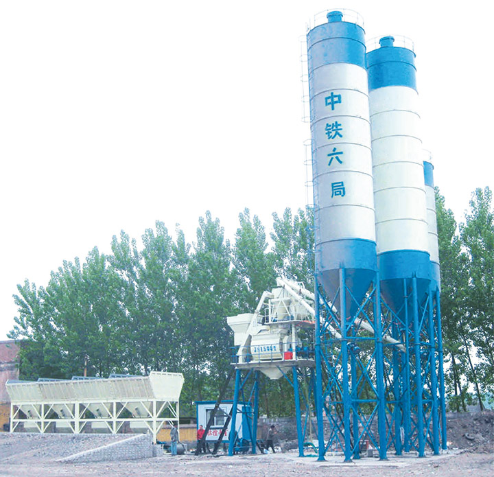 HZS60糖心VLOG官方网站:建筑工程中的高效与环保新选择